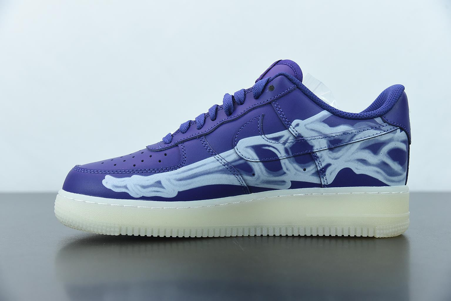 Nike Air Force 1 Skeleton Purple