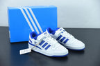 Adidas Forum Low White Royal Blue