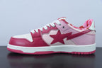 Bape Sta Low SK8 Camo Pink
