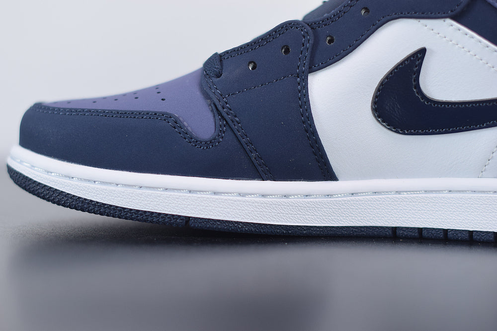 Nike Air Jordan 1 Mid Sanded Purple