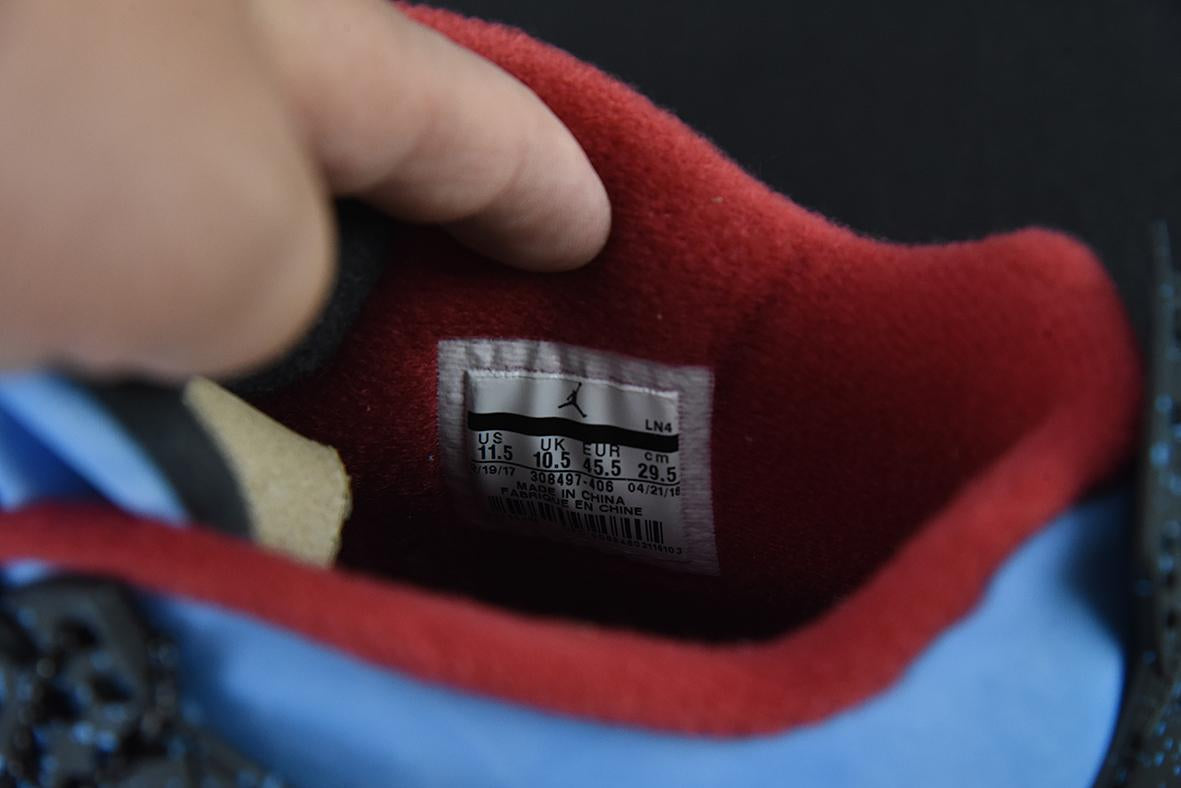 Nike Air Jordan 4 Travis Scott x Air Jordan Cactus