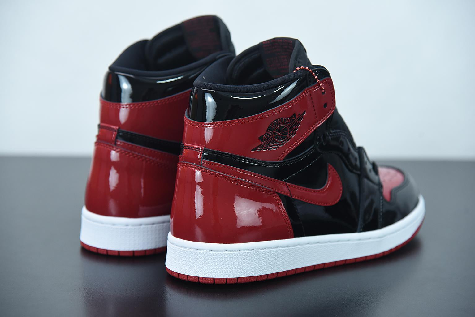 Nike Air Jordan 1 Retro High Patent Bred