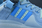Adidas x Bad Bunny x Adidas Forum Buckle Low Blue Tint