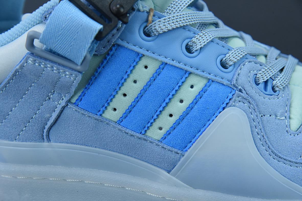 Adidas x Bad Bunny x Adidas Forum Buckle Low Blue Tint