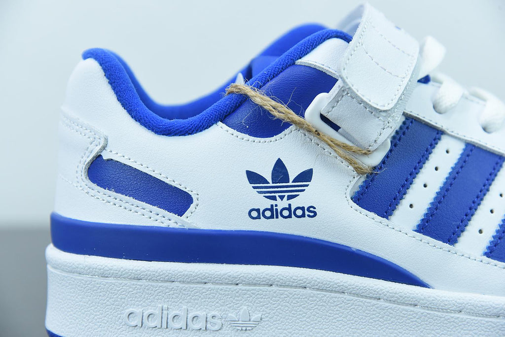 Adidas Forum Low White Royal Blue