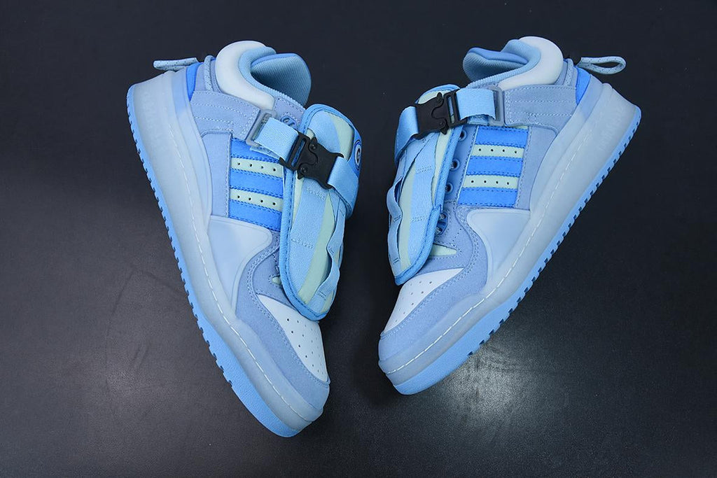 Adidas x Bad Bunny x Adidas Forum Buckle Low Blue Tint