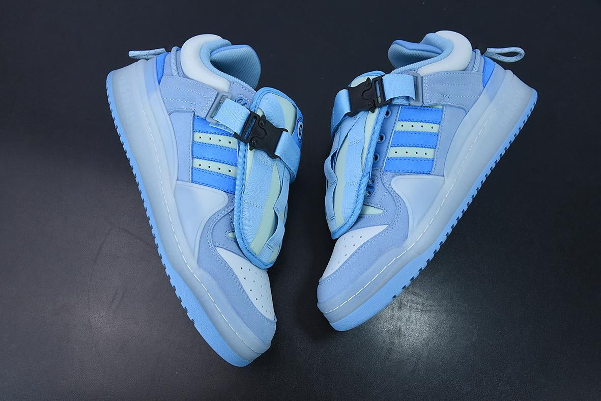 Adidas x Bad Bunny x Adidas Forum Buckle Low Blue Tint