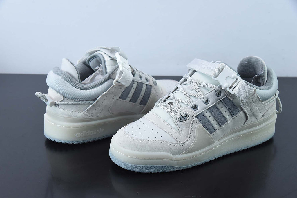 Adidas x Bad Bunny x Adidas Forum Buckle Low White