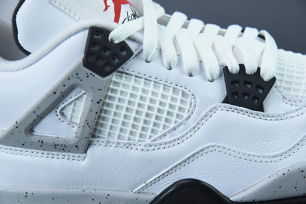 Nike Air Jordan 4 Retro White Cement