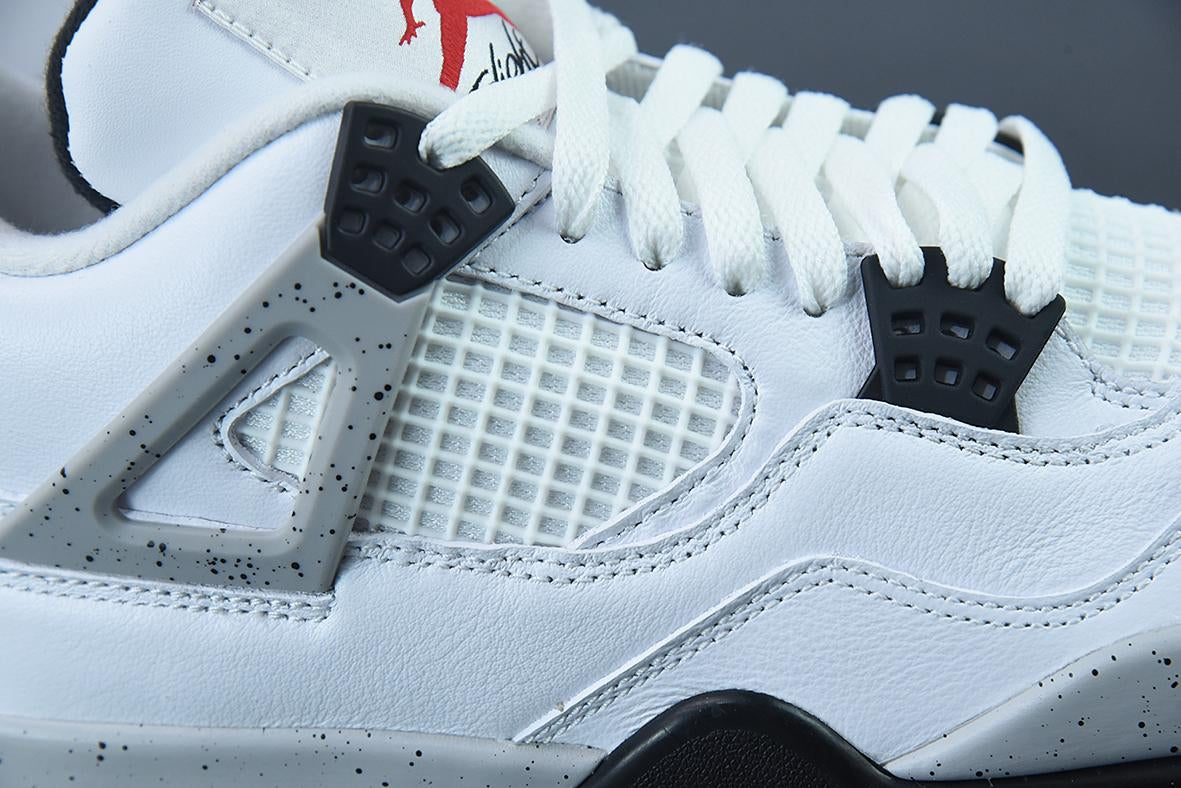 Nike Air Jordan 4 Retro White Cement