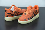 Nike Air Force Skeleton Orange