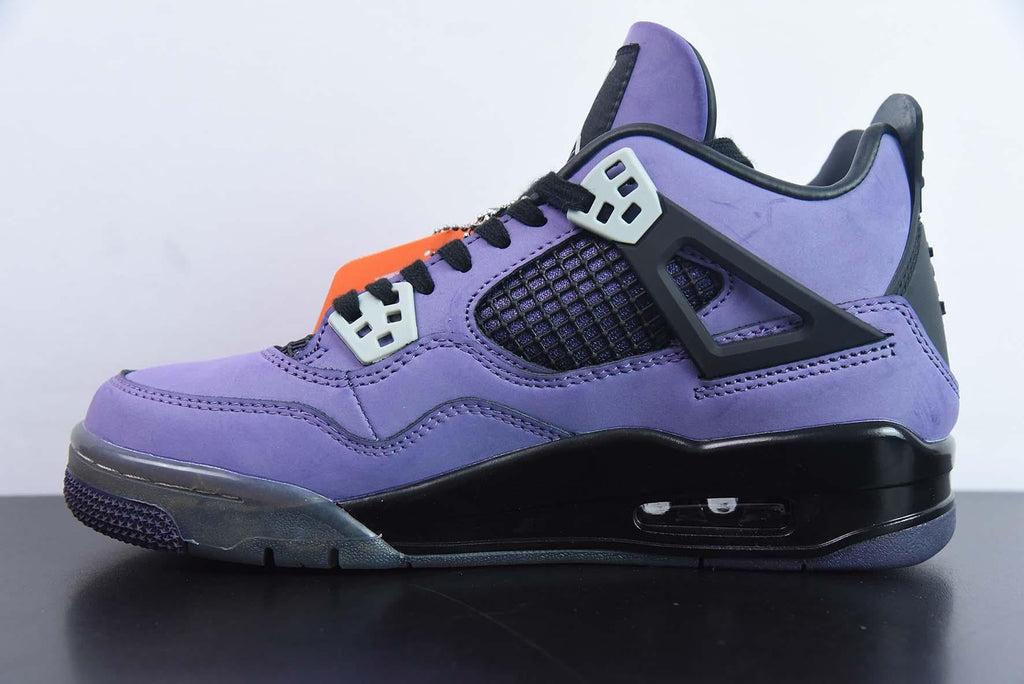 Nike Air Jordan 4 Retro - Travis Scott Purple (Friends and Family)
