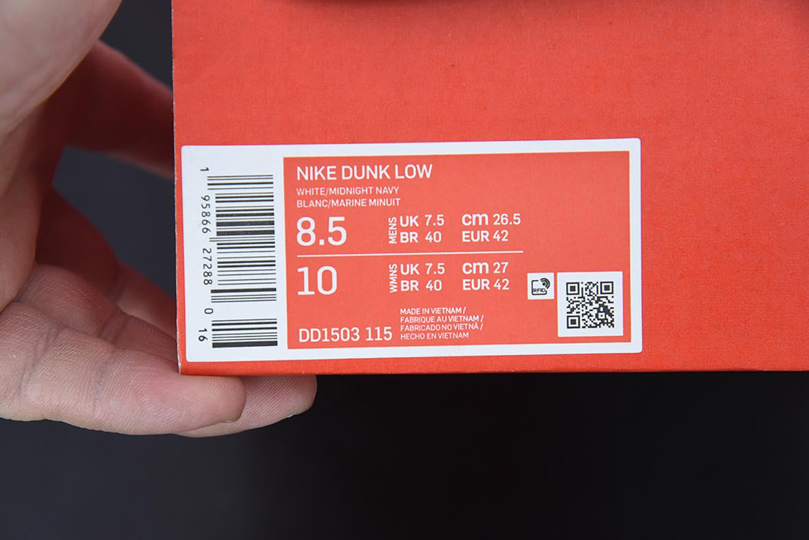 Nike Dunk Low Vintage Navy