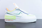 Nike Air Force 1 Shadow rainbow