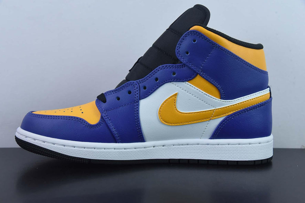 Nike Air Jordan 1 Mid Lakers