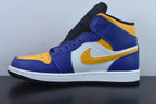 Nike Air Jordan 1 Mid Lakers