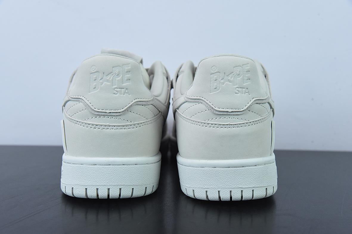 Bape Sta SK8 Triple White