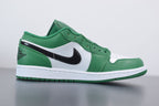 Nike Air Jordan 1 low Pine green