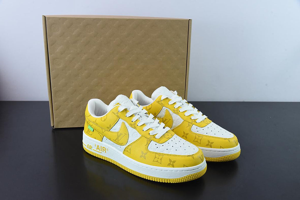 Nike Air Force 1 Low Louis Vuitton Yellow