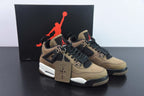 Nike Air Jordan 4 Retro Travis Scott Olive