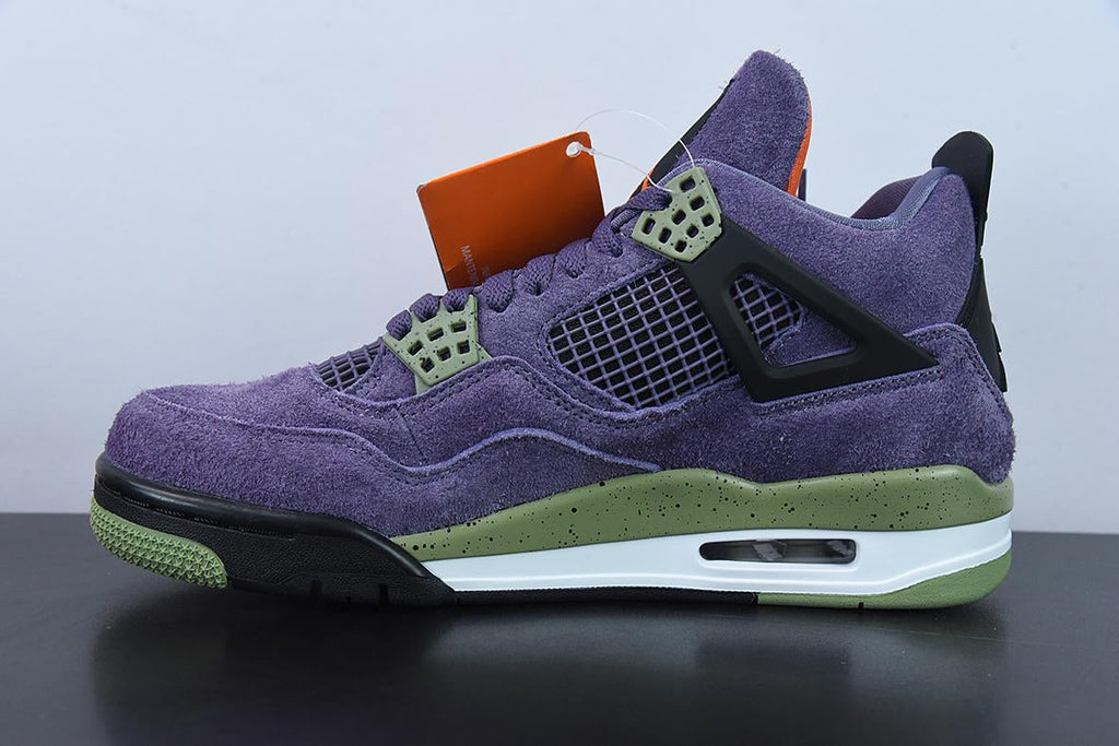 Nike Air Jordan 4 Retro Canyon Purple