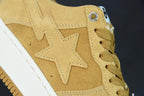 Bape Sta Low Suede Yellow