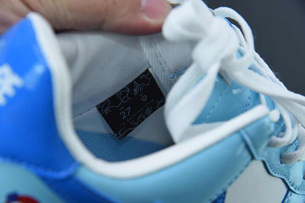 Bape Sta Low Baby Milo Light Blue