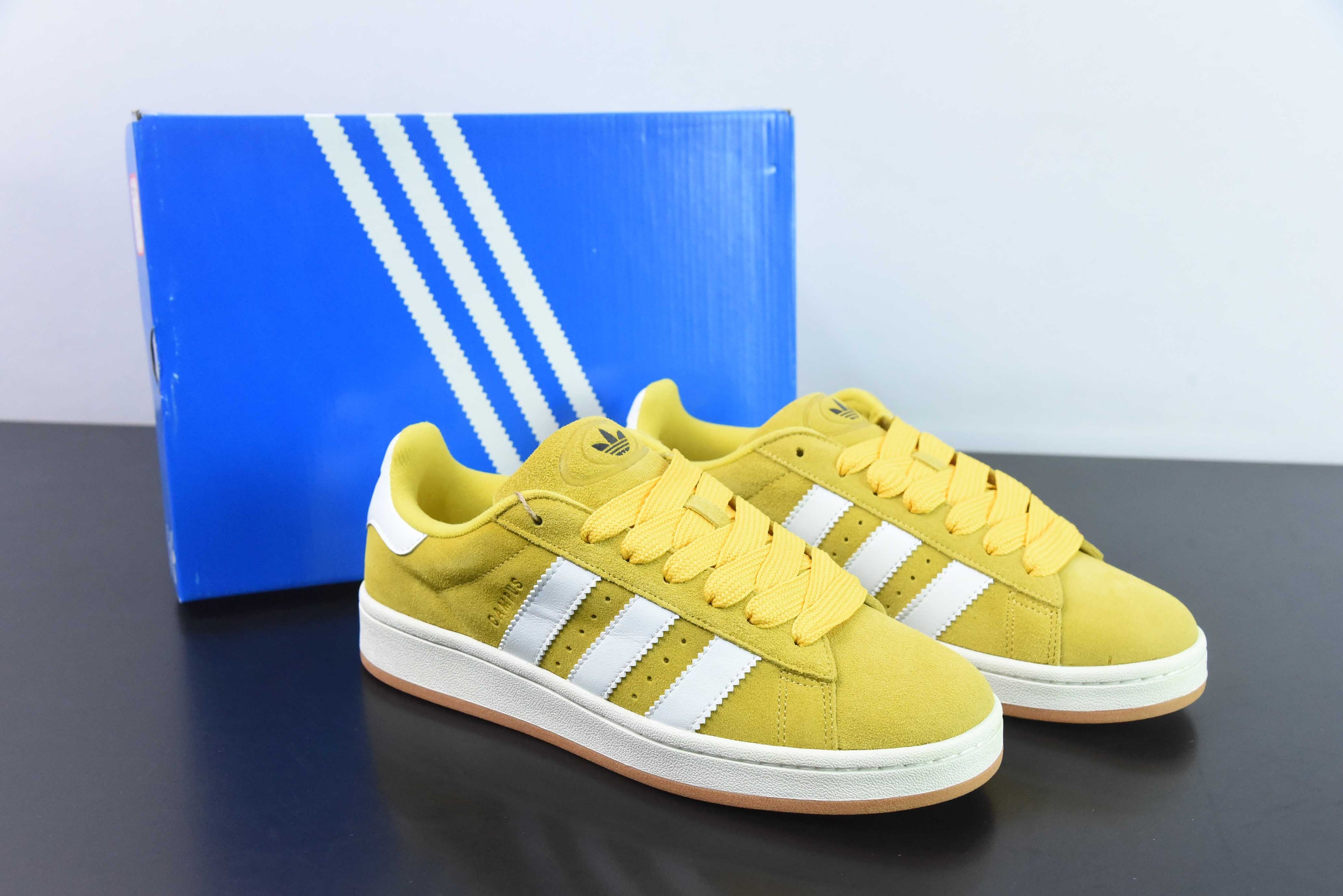 Adidas Campus Yellow