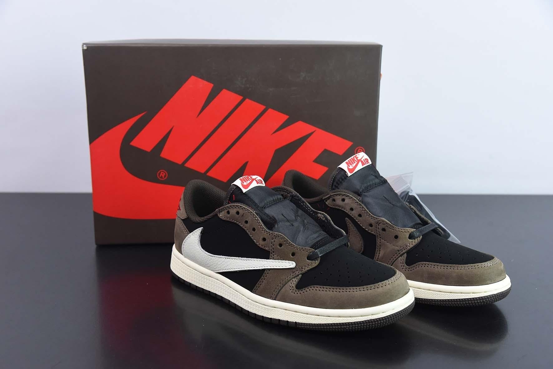 Nike Air Jordan 1 Low Retro SP Dark Mocha x Travis Scott Main image