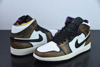 Nike Air Jordan 1 Mid SE Wear Away Taxi