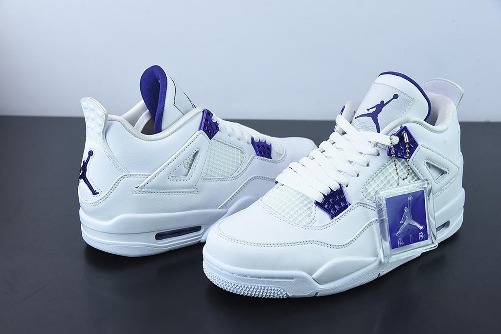 Nike Air Jordan 4 Purple Metallic