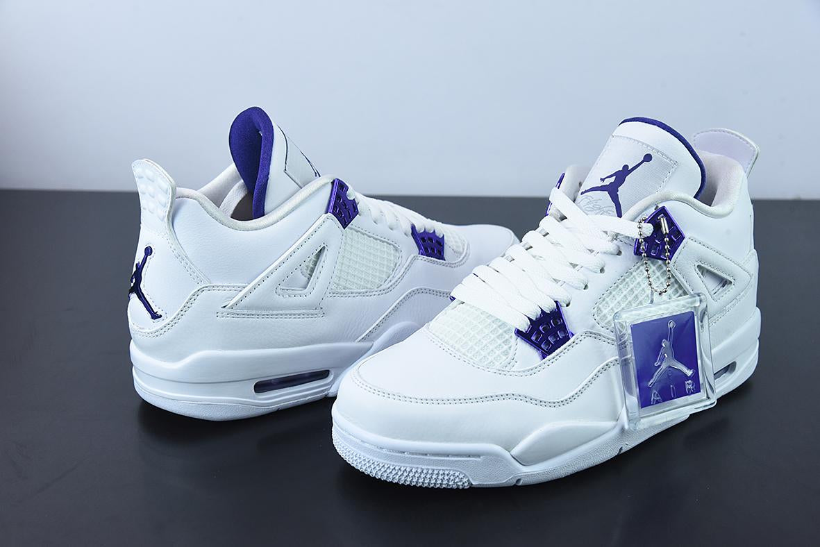 Nike Air Jordan 4 Purple Metallic