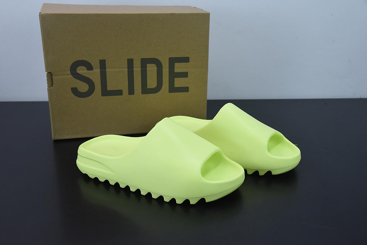 Adidas Yeezy Slide Glow Green Main image