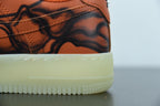 Nike Air Force Skeleton Orange