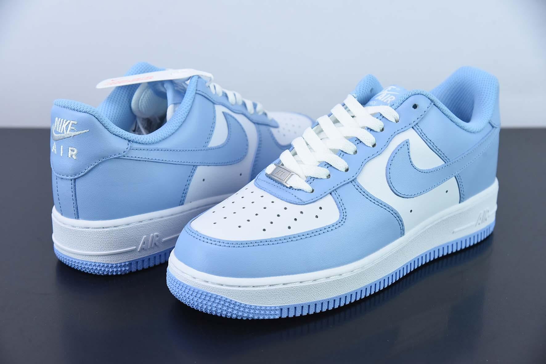 Nike Air Force 1 "07 Low Blue Secondary image