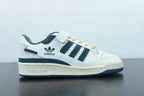 Adidas Forum 84 Low White Wild Teal