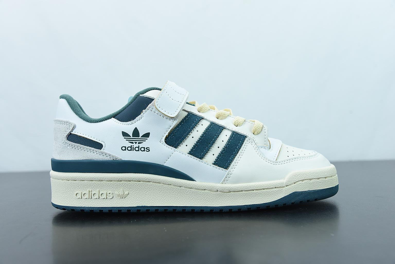 Adidas Forum 84 Low White Wild Teal