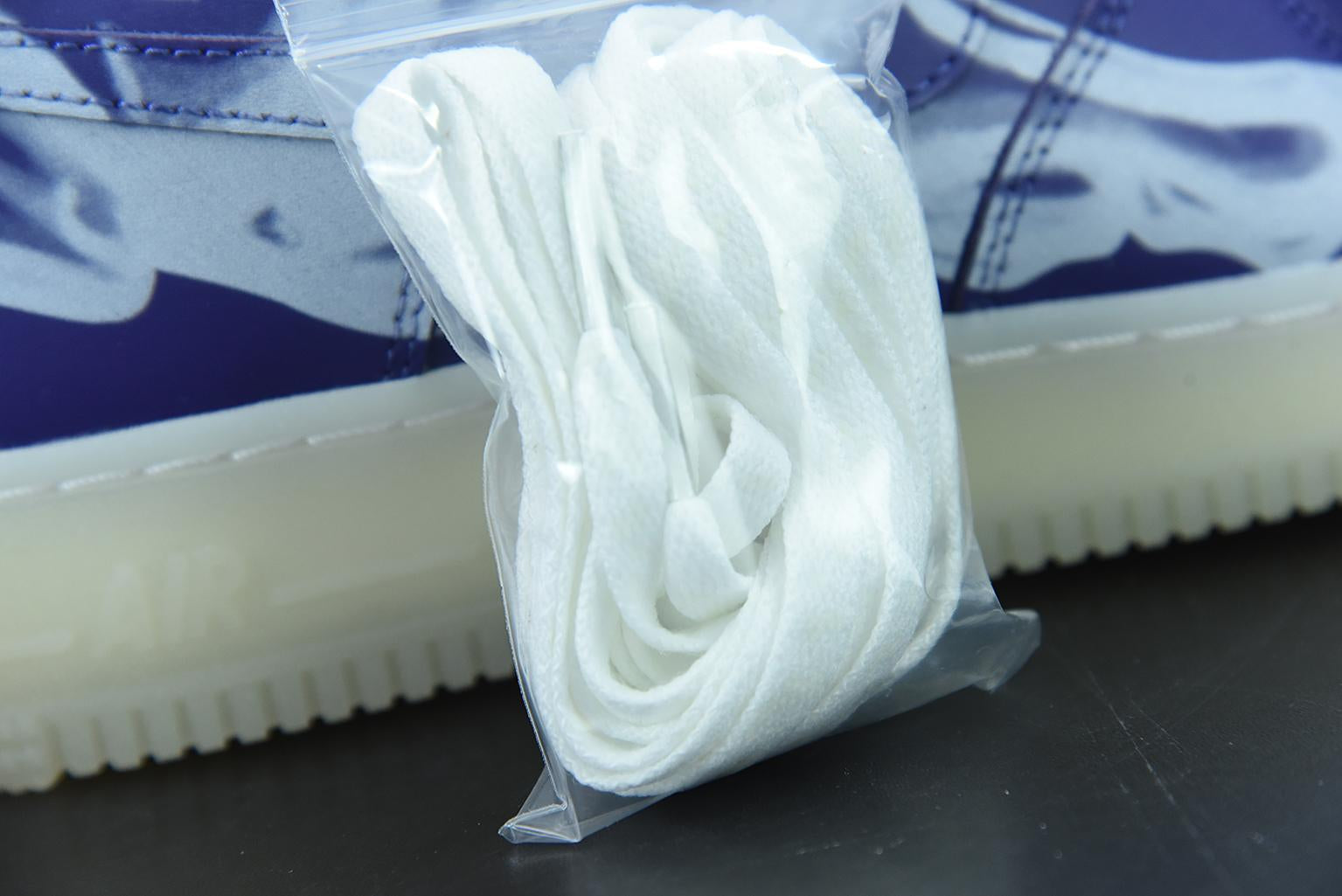 Nike Air Force 1 Skeleton Purple