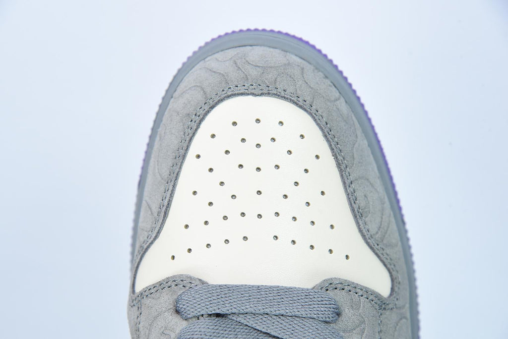 Bape Sta Mist Grey Royal Purple