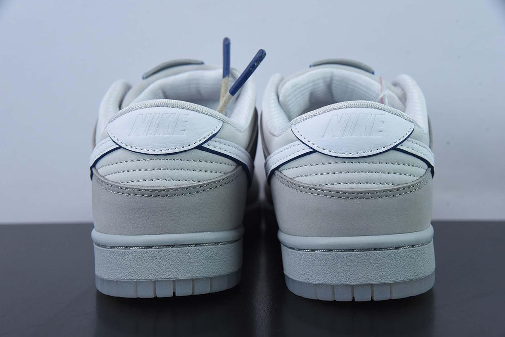 Nike SB Dunk Low Grey Leather