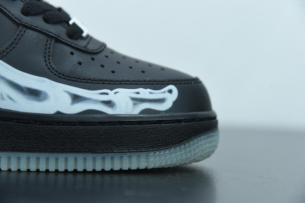 Nike Air Force 1 Skeleton Black