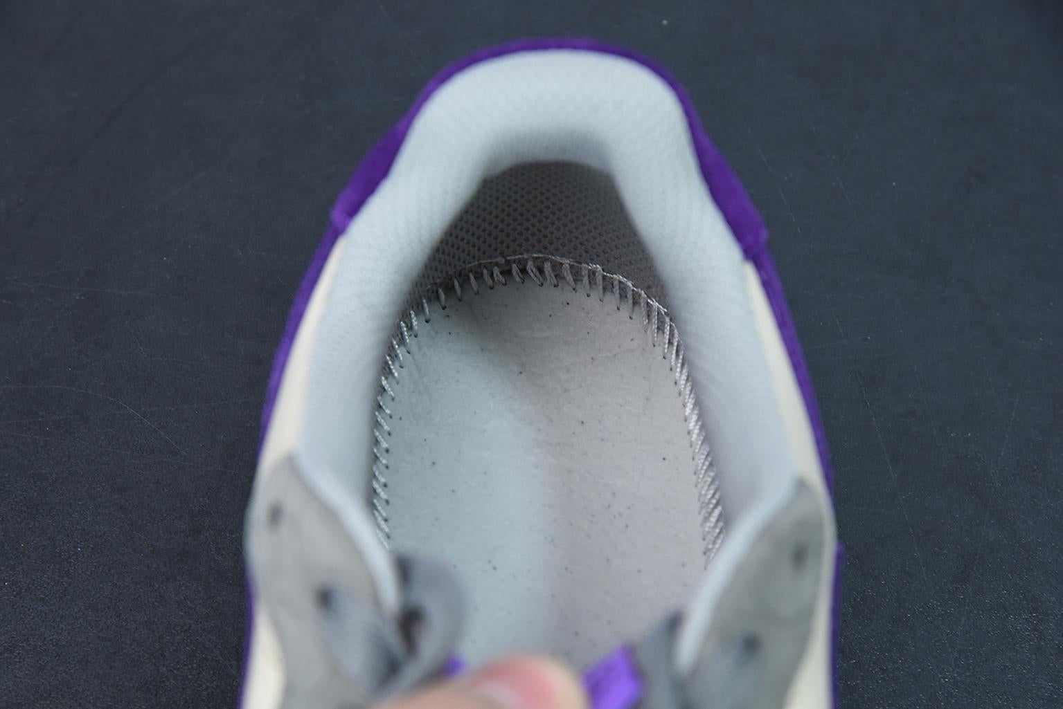 Bape Sta Mist Grey Royal Purple