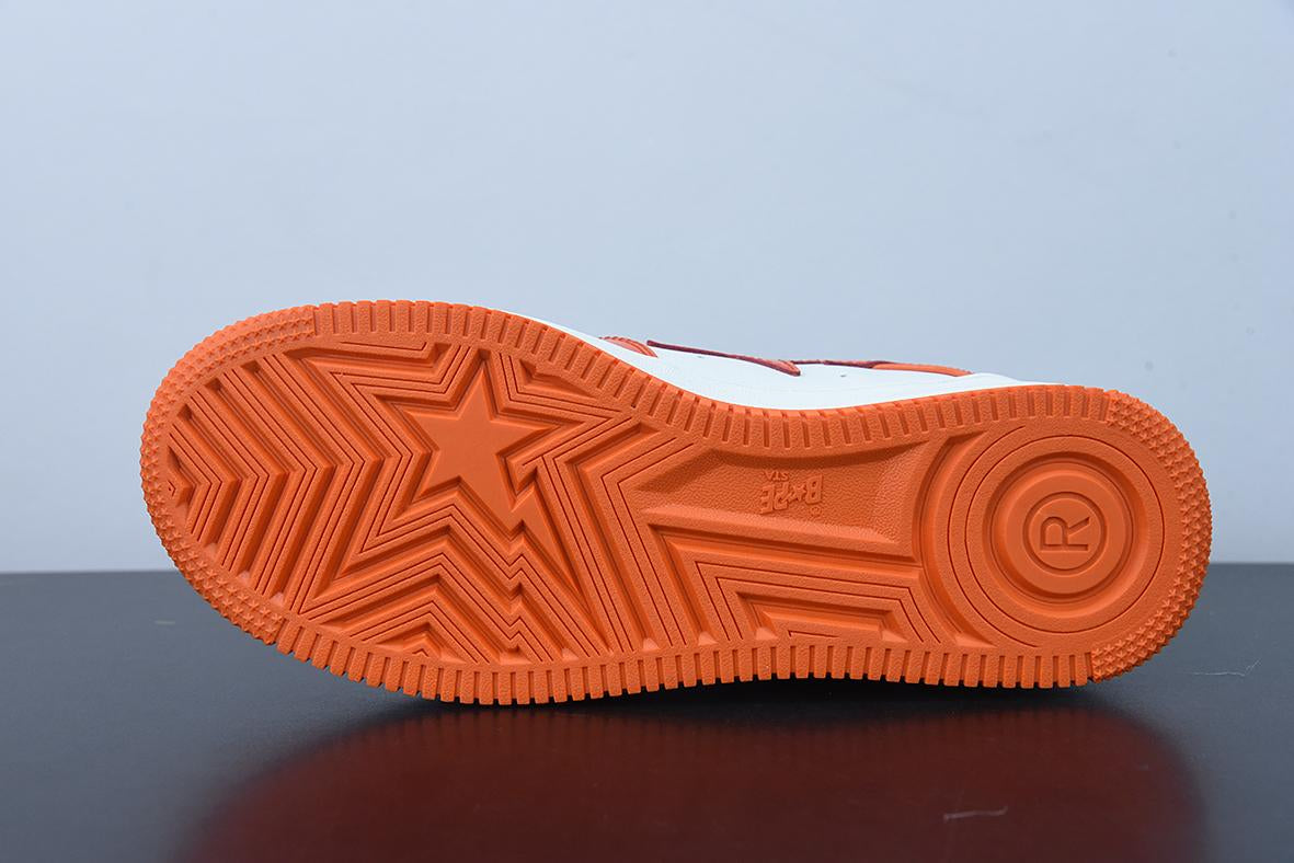Bape Sta Low Orange