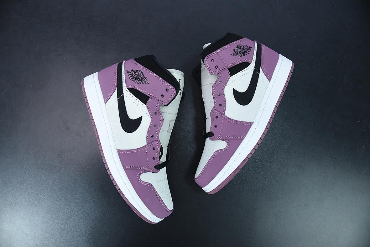 Nike Air Jordan 1 Mid Berry Pink