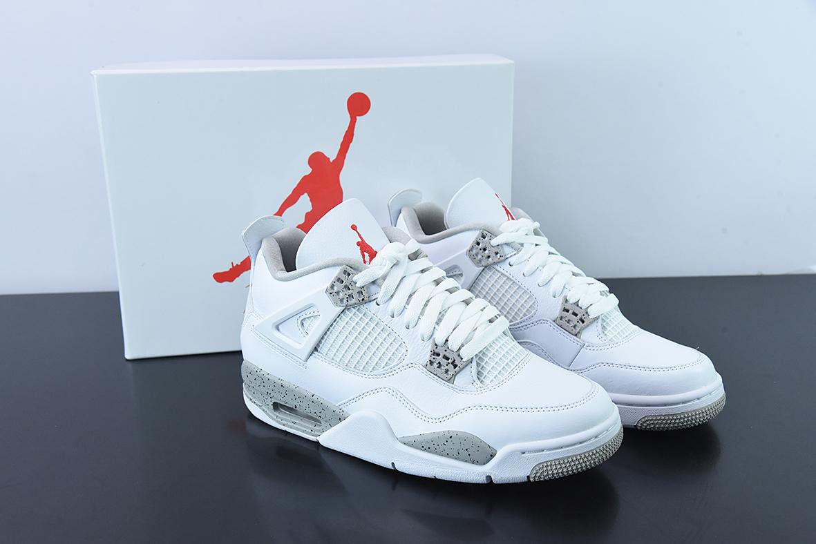 Nike Air Jordan 4 White Oreo