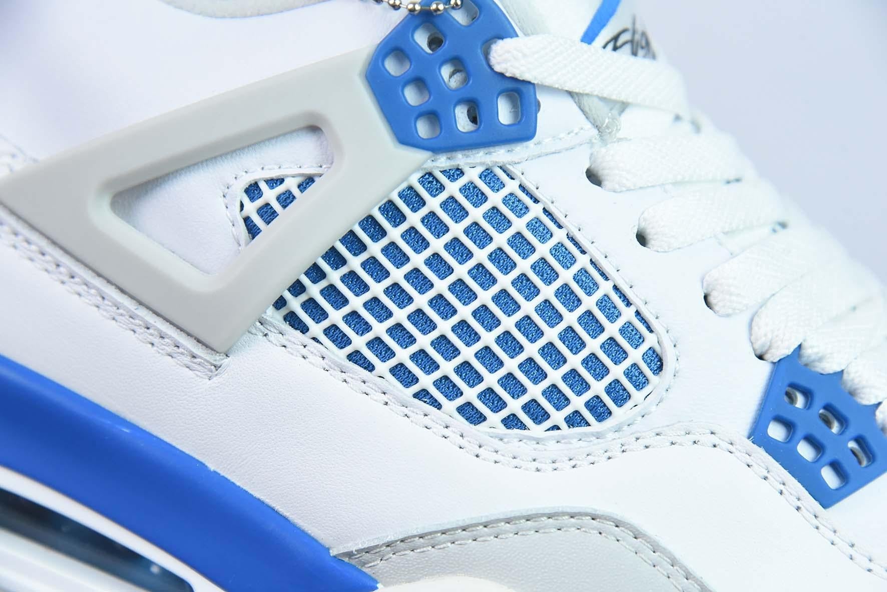 Nike Air Jordan 4 Military Blue