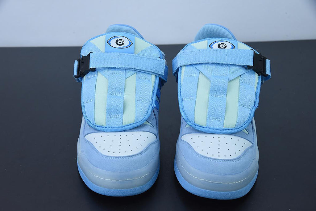 Adidas x Bad Bunny x Adidas Forum Buckle Low Blue Tint