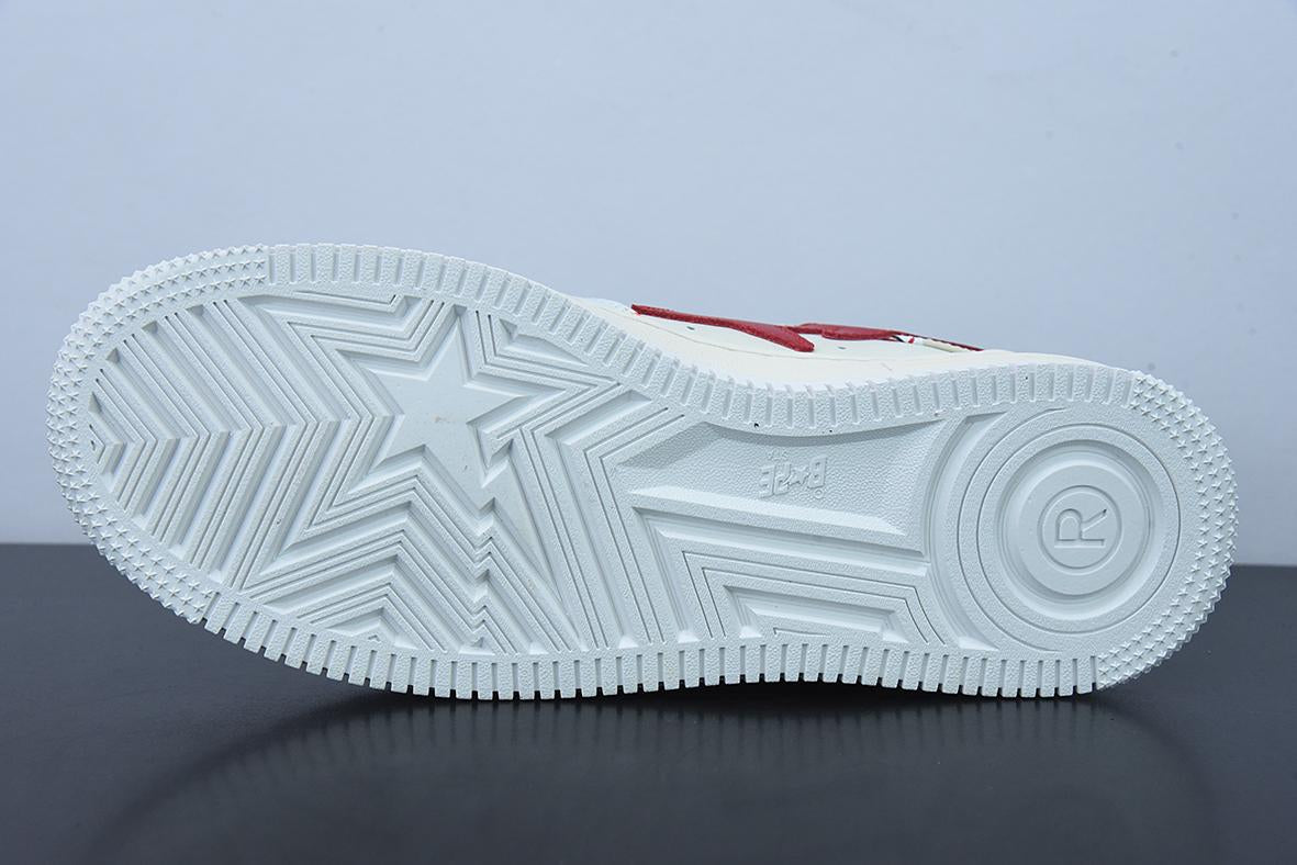 Bape Sta Low Paint Beige