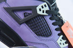 Nike Air Jordan 4 Retro - Travis Scott Purple (Friends and Family)