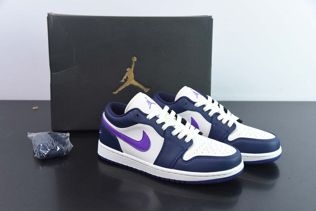 Nike Air Jordan 1 Low Purple/Sail